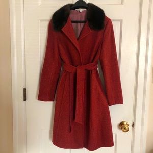 Trina Turk Wrap Coat